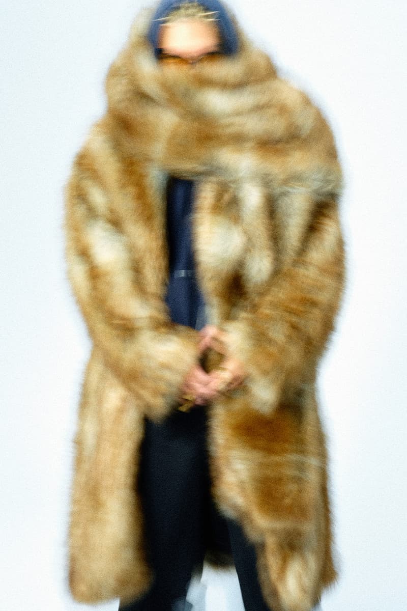 AMBUSH, Fall/Winter 2025, Homecoming, Shibuya, Tokyo, Fur, Lace, Sherpa, Camo, Black, Red, Green 