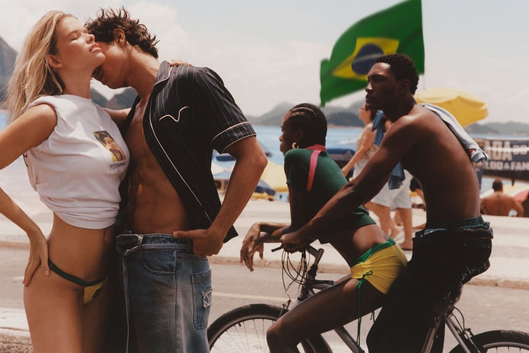 Nude Project Tributes Brazil's Artistic Spirit With Its New Campaign