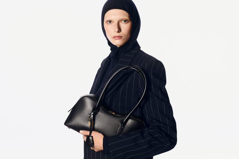 Stella McCartney SS25 Captures Alex Consani With AI-Generated Birds