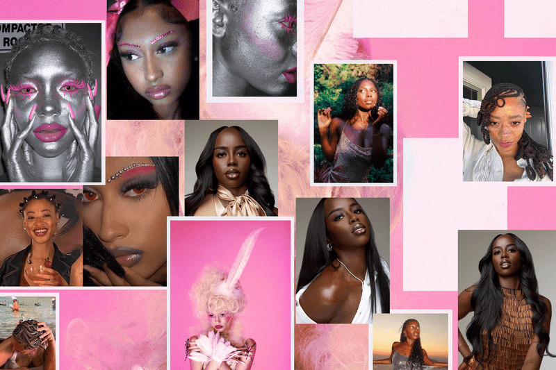 Black Makeup artists, hairstylist, creator, interview, Golloria, Toni Bravo, Tre’Nae Bynum, Saint Knox
