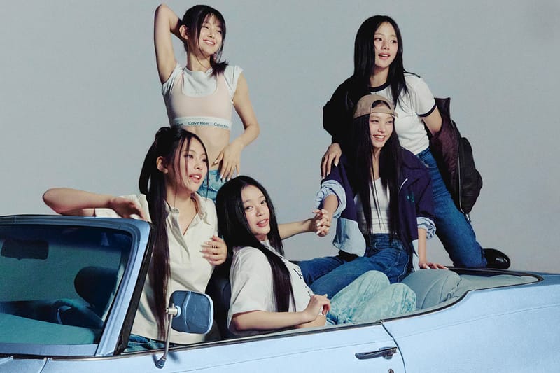 Hanni, Haerin, Minji, Danielle and Hyein Mark a New Era With Calvin Klein
