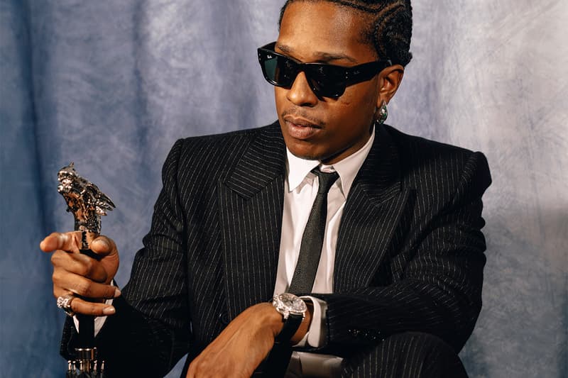 Ray-Ban, A$AP Rocky, Creative Director, Announcement, Blacked Out Collection 