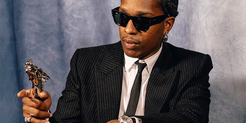 Ray-Ban Taps A$AP Rocky as Creative Director | Hypebae
