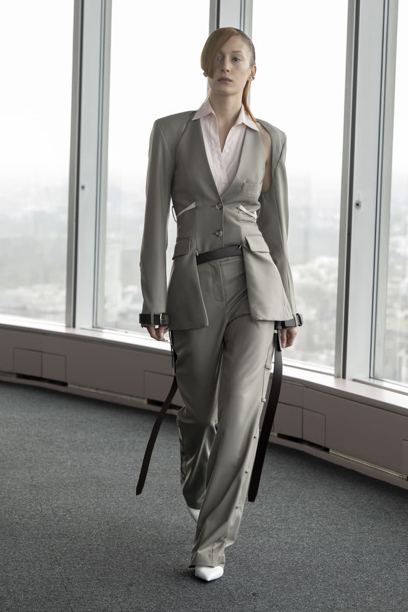 SRVC, FW25, London Fashion Week, BT Tower, First Look