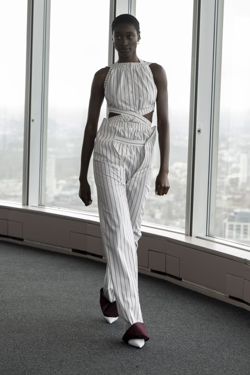 SRVC, FW25, London Fashion Week, BT Tower, First Look