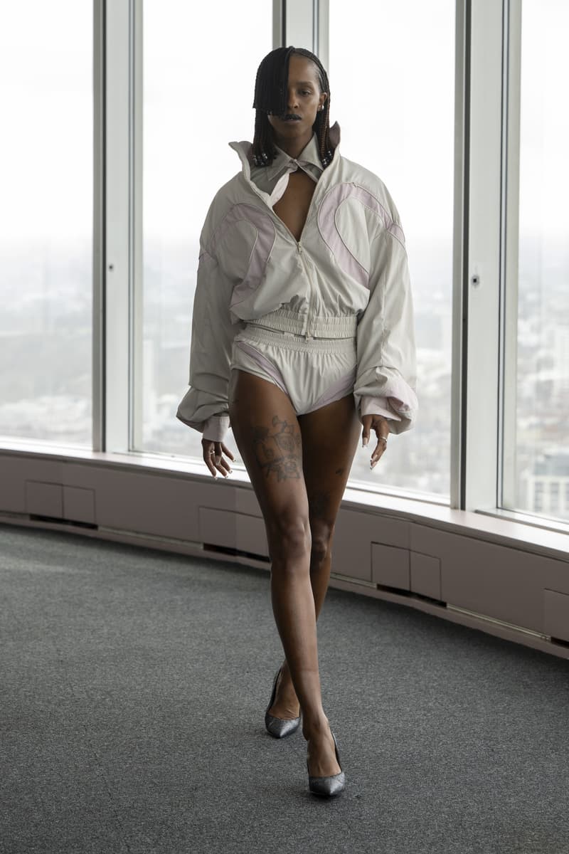 SRVC, FW25, London Fashion Week, BT Tower, First Look