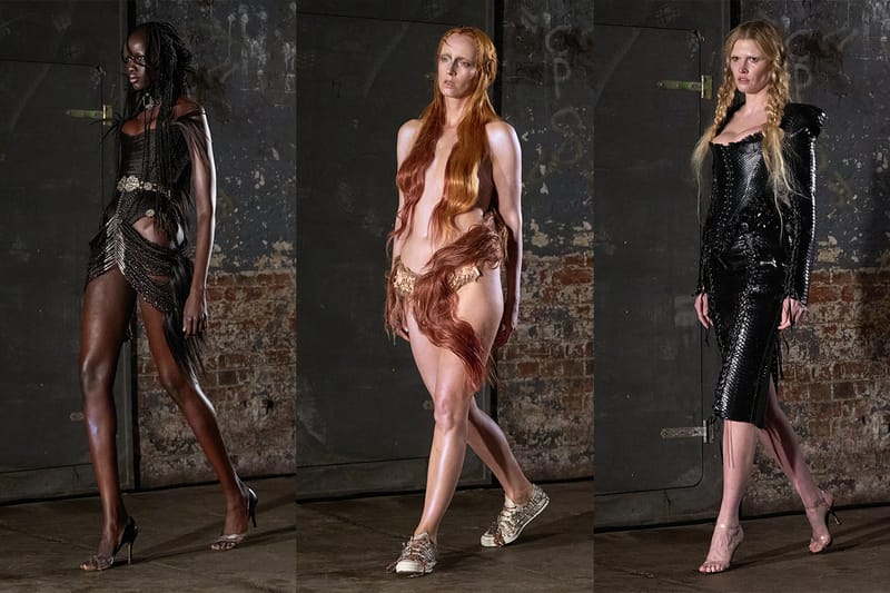 Dilara Findikoglu FW25 Leads Us Into a Venusian Rebellion