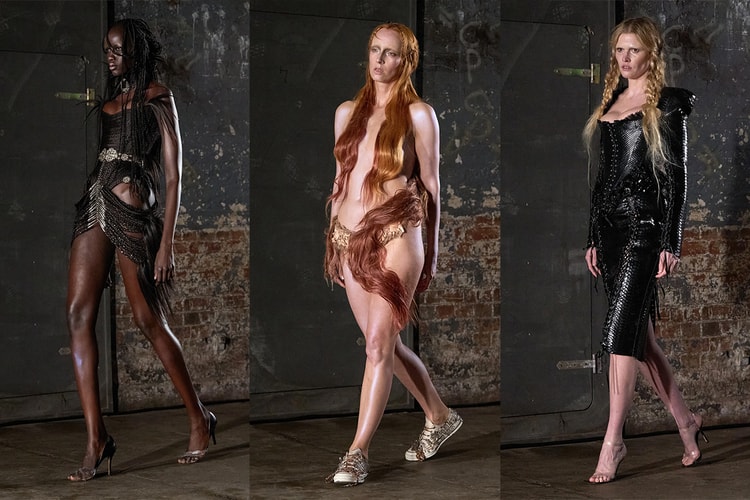 Dilara Findikoglu FW25 Leads Us Into a Venusian Rebellion