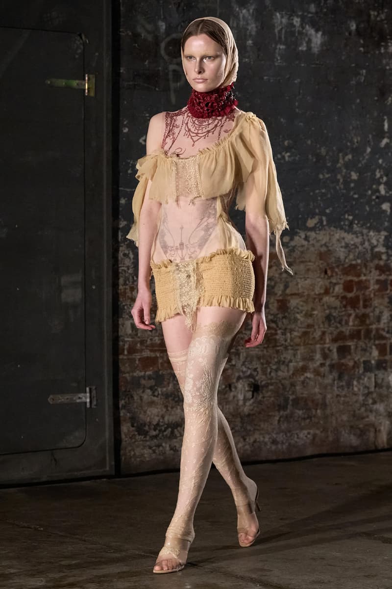 Dilara Findikoğlu, London Fashion Week, Venus from Chaos, Fall/Winter 2025