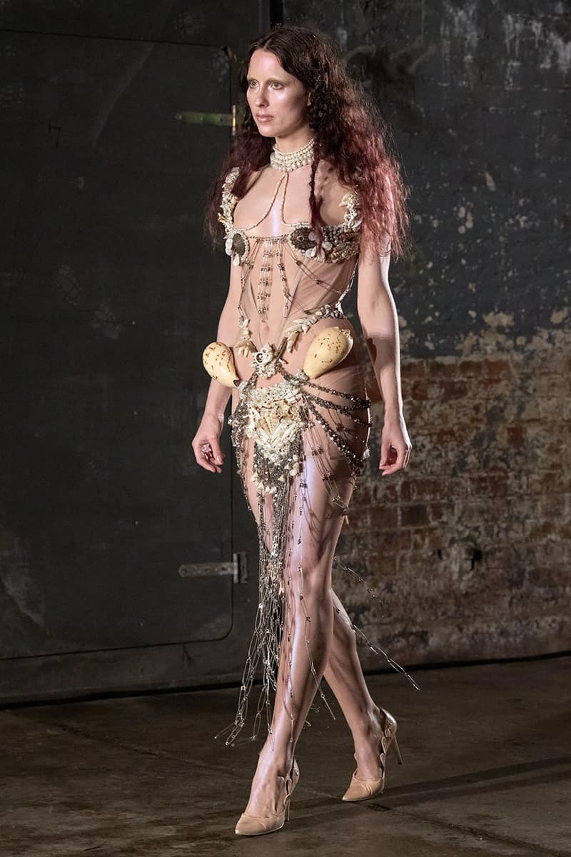 Dilara Findikoğlu, London Fashion Week, Venus from Chaos, Fall/Winter 2025