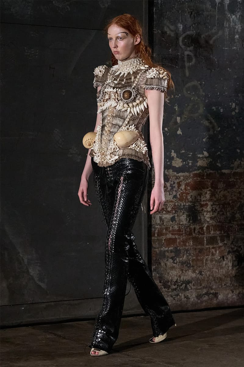 Dilara Findikoğlu, London Fashion Week, Venus from Chaos, Fall/Winter 2025