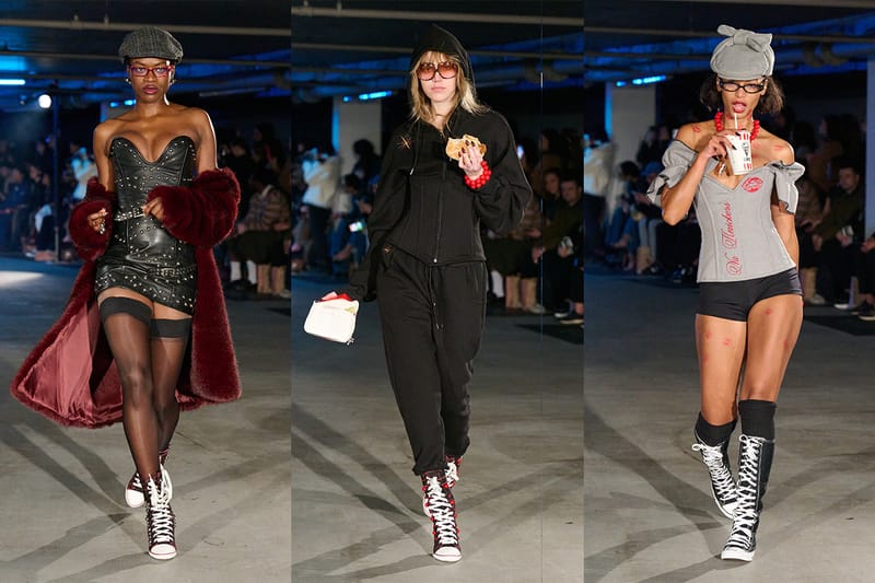 Converse Heels and KFC: Welcome to Sinead Gorey FW25