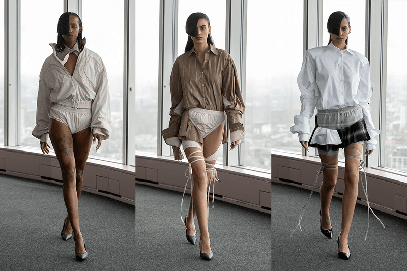 SRVC FW25 Takes Uniform Dressing to New Heights in London's BT Tower