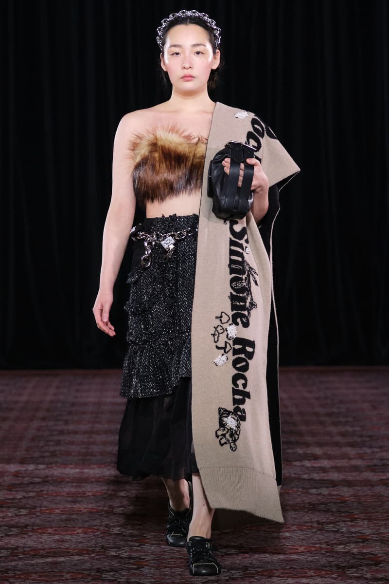Simone Rocha, Simone Rocha FW25, Alexa Chung