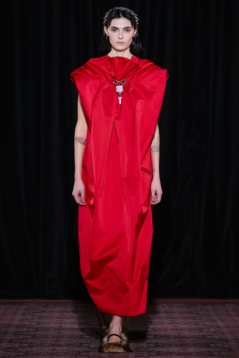 Simone Rocha, Simone Rocha FW25, Alexa Chung