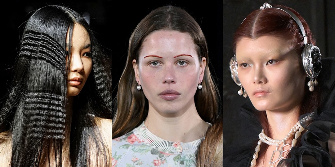 The Best Beauty Moments from London FW25 Runways The Best Beauty Moments from London FW25 Runways