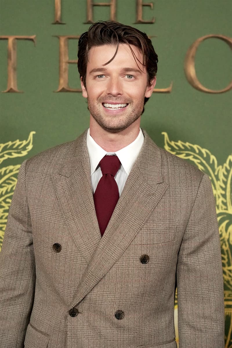 Patrick Schwarzenegger the white lotus