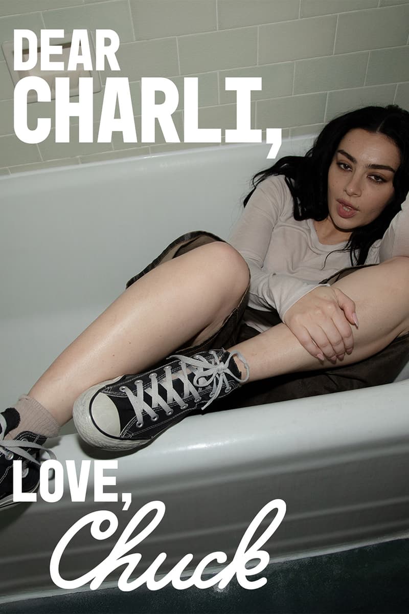 Converse, Love Chuck, Campaign, Film, Charli XCX, Tyler the Creator, Vince Staples, Lil Yachty, Chuck Taylors, Sneaker