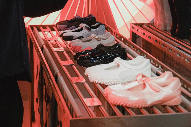 PUMA Transforms Its Mostro Sneaker Into a Mary-Jane