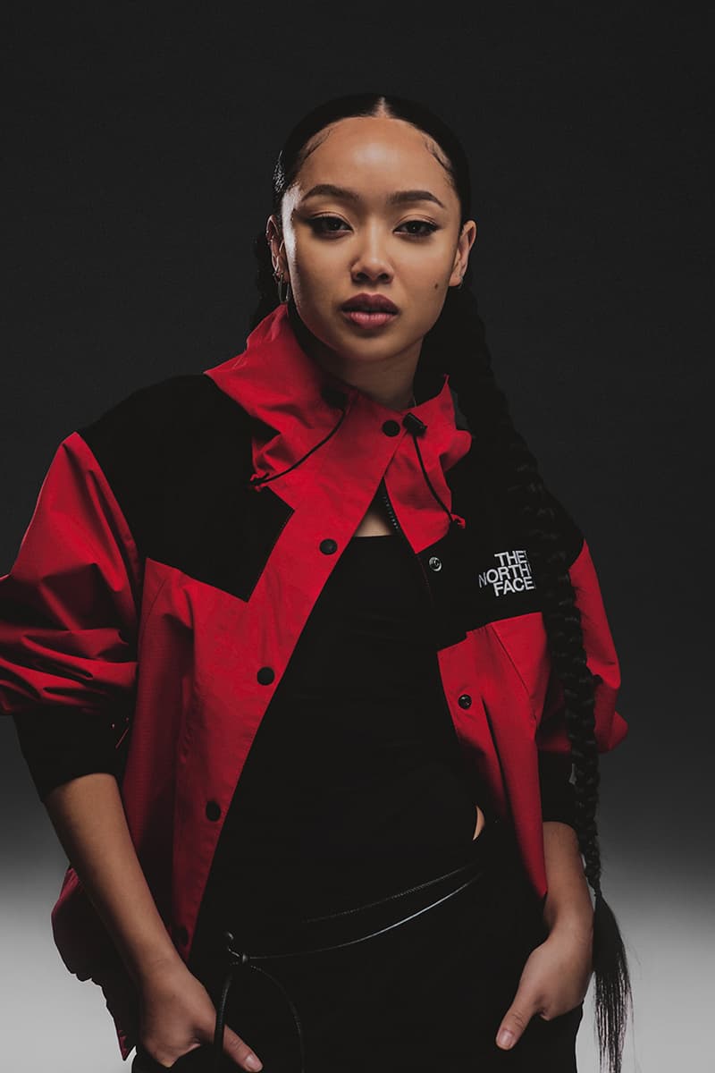 The North Face, Griff, 40th Year Anniversary, Campaigns, Mountain Jacket, Dry Vent, Gore-Tex
