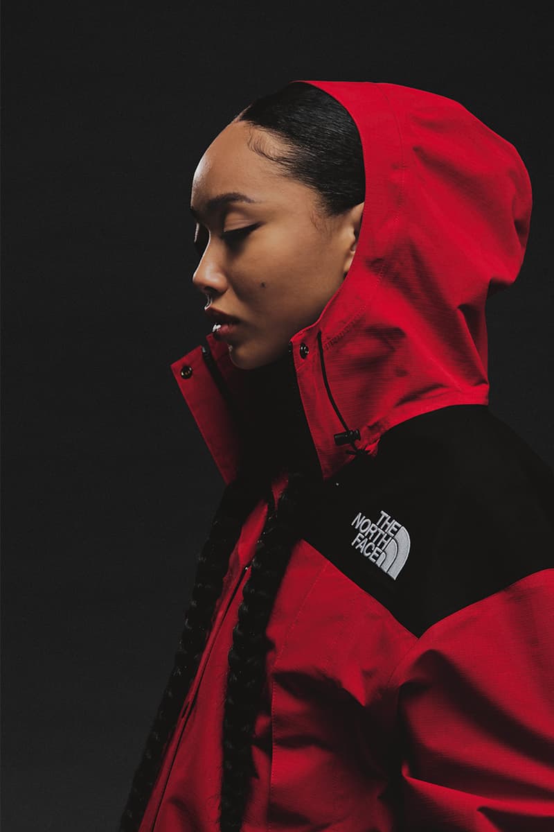 The North Face, Griff, 40th Year Anniversary, Campaigns, Mountain Jacket, Dry Vent, Gore-Tex