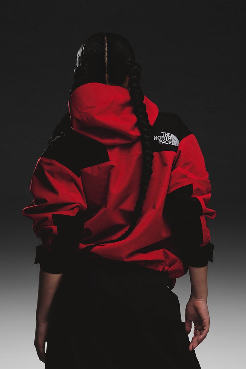 The North Face, Griff, 40th Year Anniversary, Campaigns, Mountain Jacket, Dry Vent, Gore-Tex
