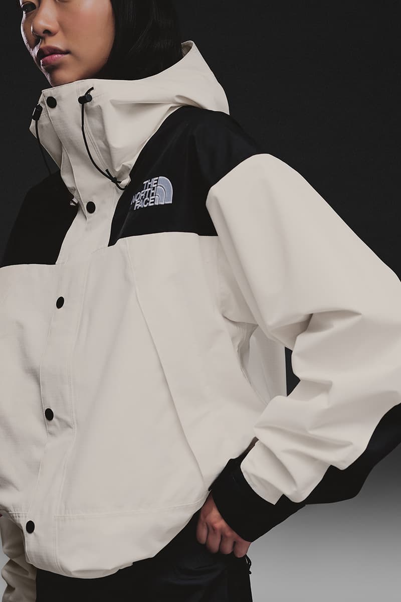 The North Face, Griff, 40th Year Anniversary, Campaigns, Mountain Jacket, Dry Vent, Gore-Tex
