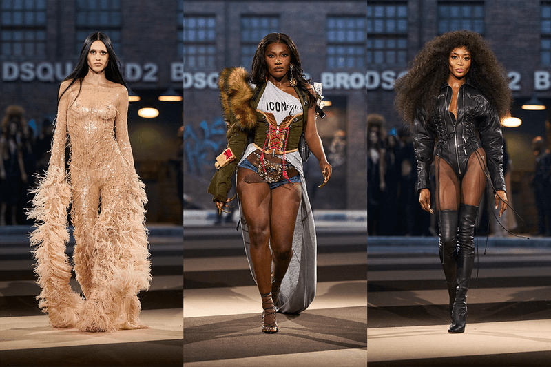 Dsquared2 Celebrated Its 30th Birthday With Doechii, Naomi Campbell and JT