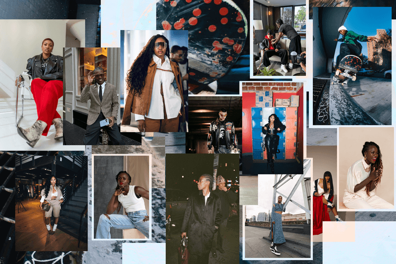hypebae black history month weekly column sports fitness cjay syre amadi brooks itsgoldenpiece tunde oyeneyin beatrice domond skateboarding skate skating basketball wnba nba players athletes athletic fashion interviews features new york city