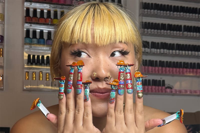 You Have To See the Smithsonian First-Ever Nail Art Initiative