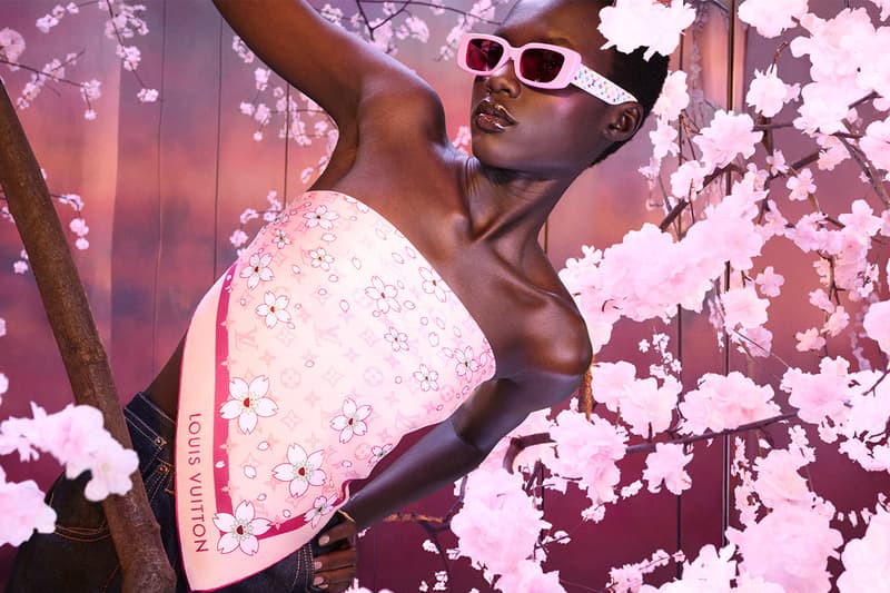Zendaya, Louis Vuitton, Collaborations, Takashi Murakami, Bags, Sweaters, Scarves, Sunglasses