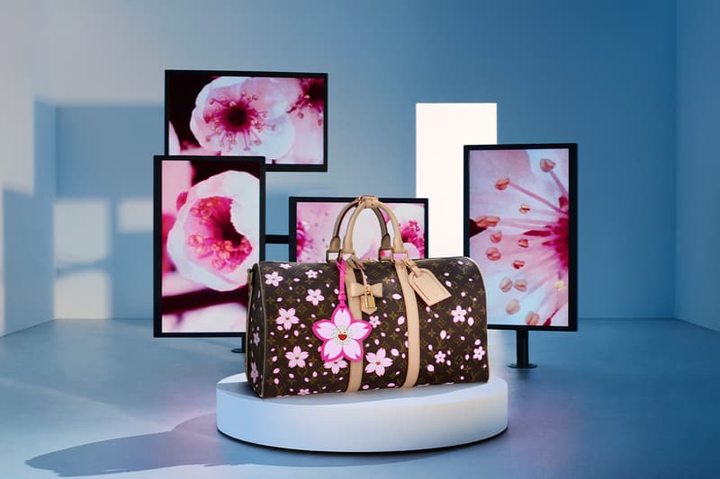 Zendaya, Louis Vuitton, Collaborations, Takashi Murakami, Bags, Sweaters, Scarves, Sunglasses