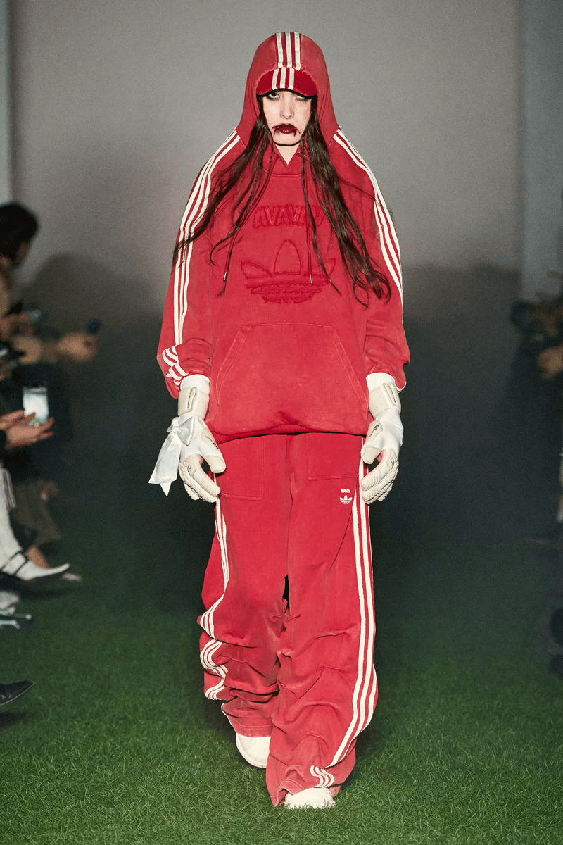 AVAVAV, Fall/Winter 2025, Milan Fashion Week, Runways, adidas Originals, Beate Karlsson