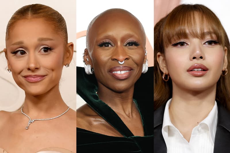 cynthia erivo, demi moore, ariana grande, lisa, rachel sennott, mikey madison, mikey madison, miley cyrus, doja cat, demi moore, lupita n'yongo, makeup and hair at the 97th academy awards, celebrities, beauty