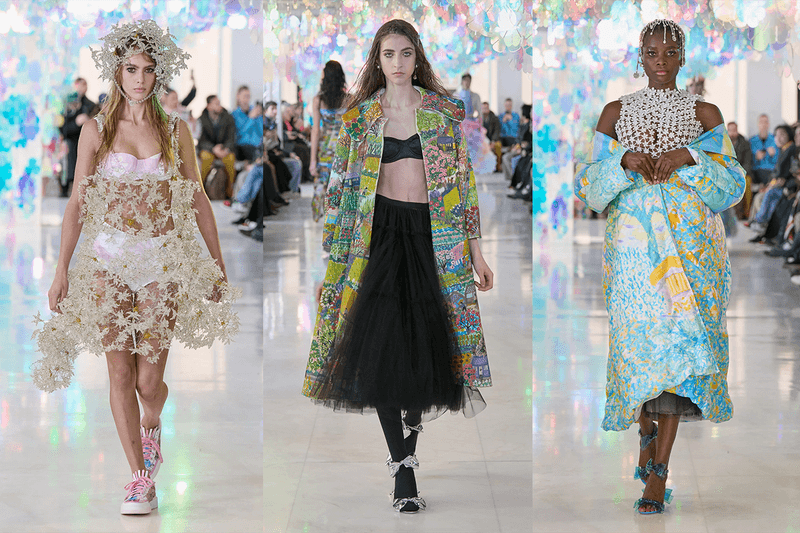 Susan Fang FW25 Is An Ode To Her Mother's Artwork