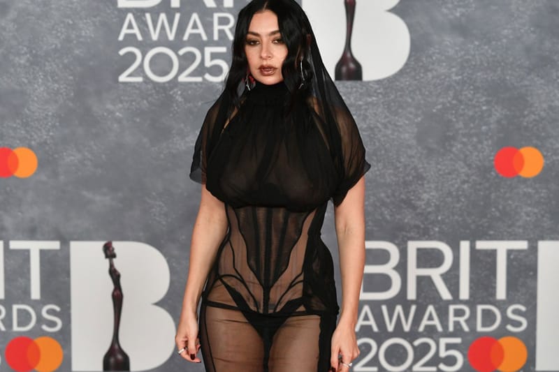 Charli XCX Stunned in Dilara Findikoglu at the 2025 BRITs