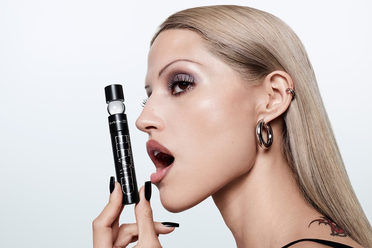 Gabriette Shows Off Sky-High Lashes In New "MACStack Elevated" Mascara Campaign