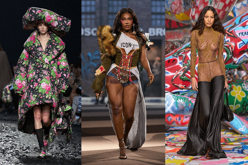 Milan Fashion Week, FW25, Recap, First Looks, Runway, Doechii, Dsqaured2, Gucci, K-Way, AVAVAV, Moschino, Versace, Fiorucci