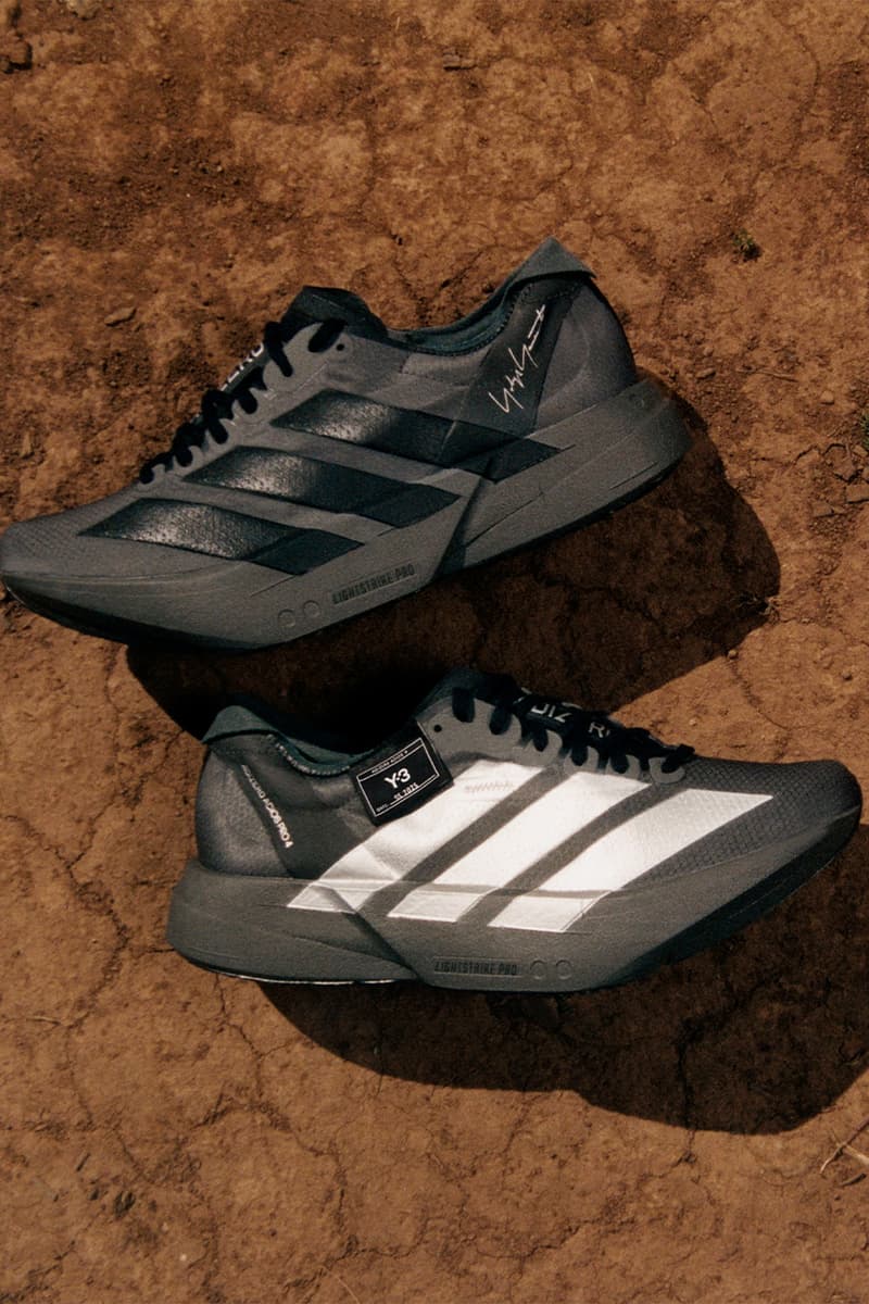 Y-3, Spring/Summer 2025, Adizero Running Collection, Tigst Assefa, Green, White, Black, Dark Grey, Silver, Activewear