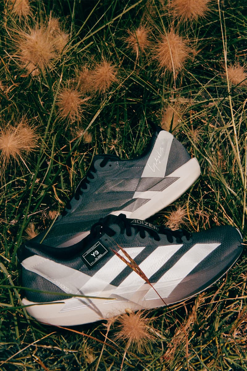 Y-3, Spring/Summer 2025, Adizero Running Collection, Tigst Assefa, Green, White, Black, Dark Grey, Silver, Activewear