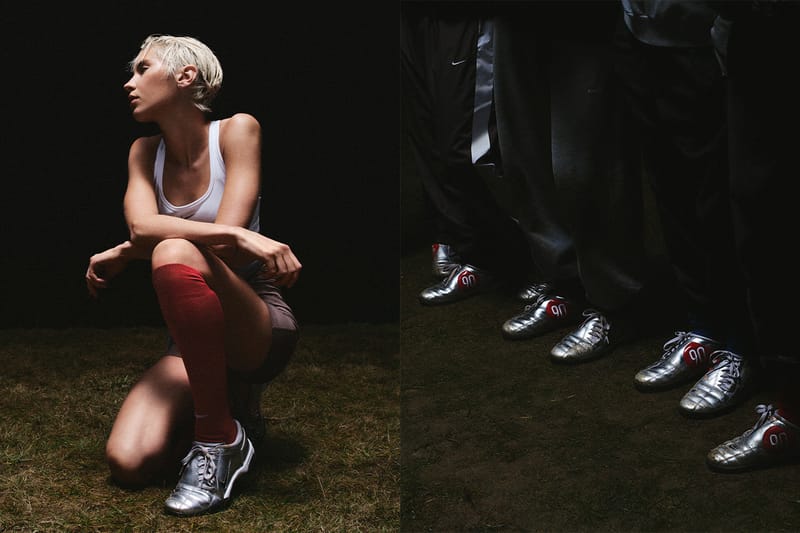 Relive Football History with Nike's T90 and Iris Law