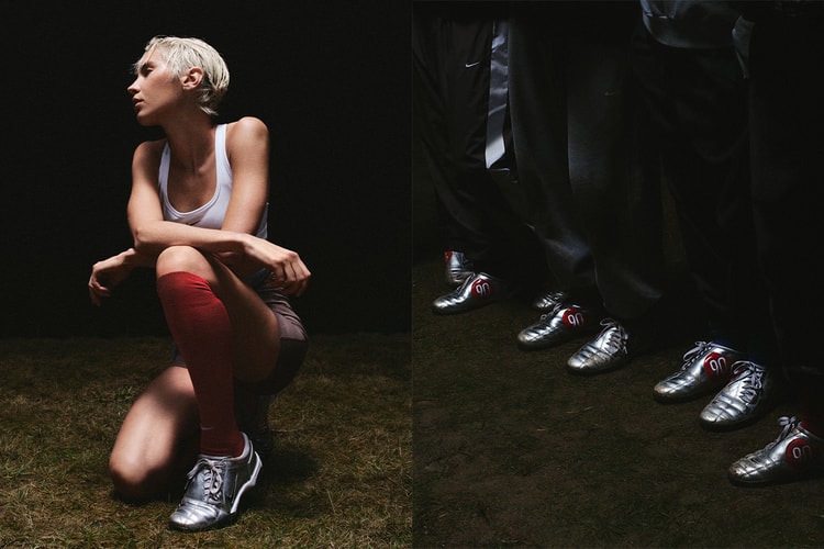 Relive Football History with Nike's T90 and Iris Law