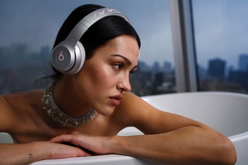 Sandy Liang Brings Her Whimsical Style to Beats' Solo 4 Headphones