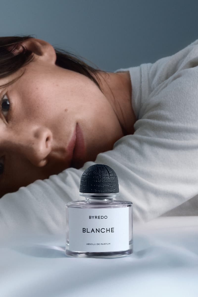 byredo blanche l'absolu de parfum launch, alcohol-free fragrance, beauty