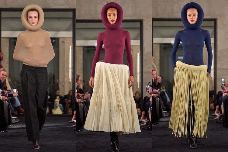 ALAÏA's PFW Showcase Celebrated the Portrait of a Woman