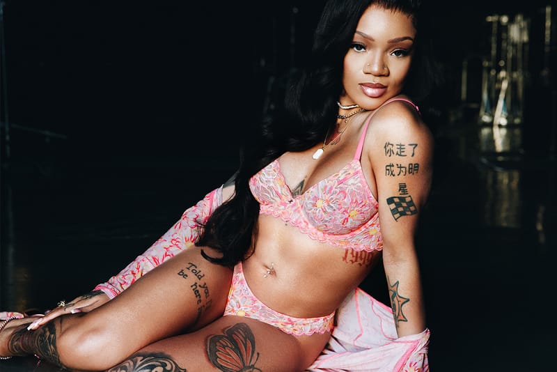 GloRilla Stars In Savage X Fenty’s Spring Campaign