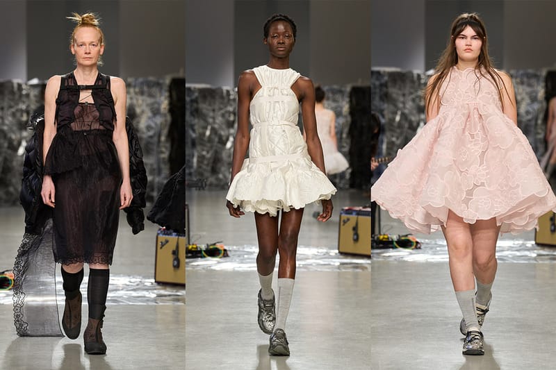 Cecilie Bahnsen's FW25 Collection Is a Love Letter to Change