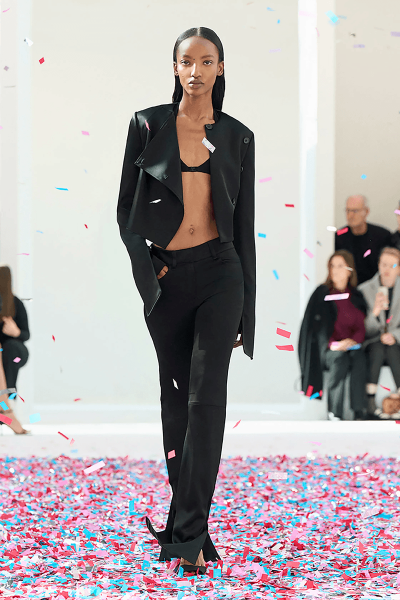 Courrèges, Paris Fashion Week, Fall/Winter 2025, Runway, Paris, Cuff Bags, Nicolas Di Felice