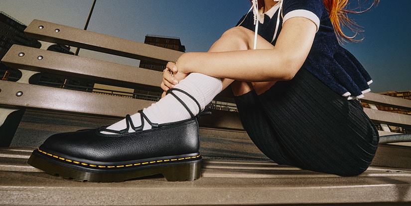 Dr. Martens meluncurkan kembali balet Elphie Flat Dr. Martens meluncurkan kembali balet Elphie Flat