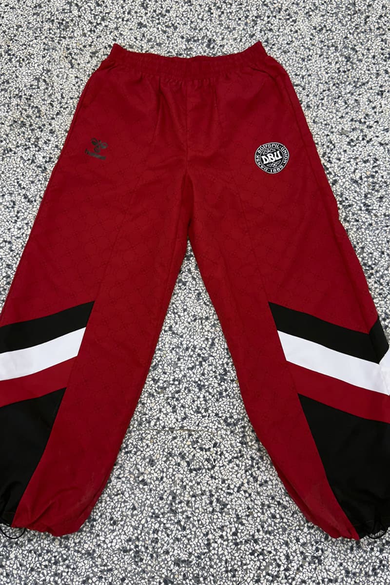 hummel, ROTATE, Jersey, Shorts, Trousers, Jackets, Socks, Red, White, Black